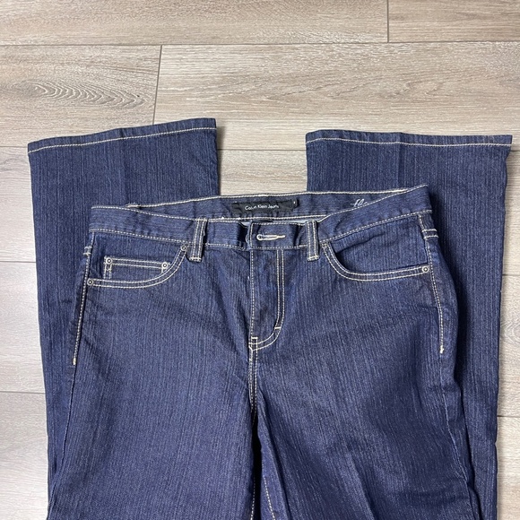 Calvi Klein Jeans Flare jeans Size 8 - Picture 1 of 9